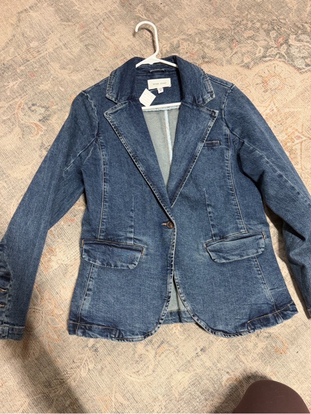 Dear John Minah Denim Blazer